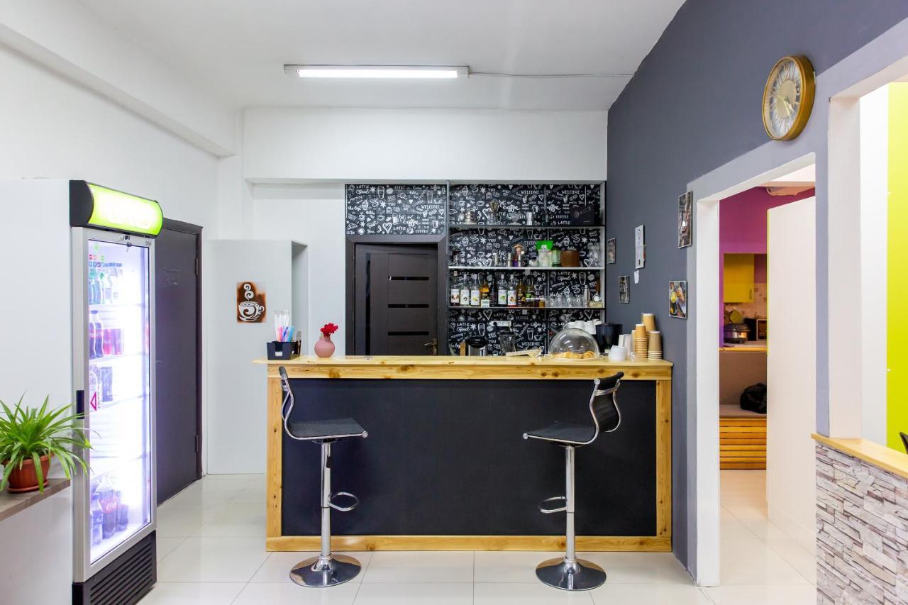 Хостел 689Capsulehotel&Coffee Almaty Bagian luar foto