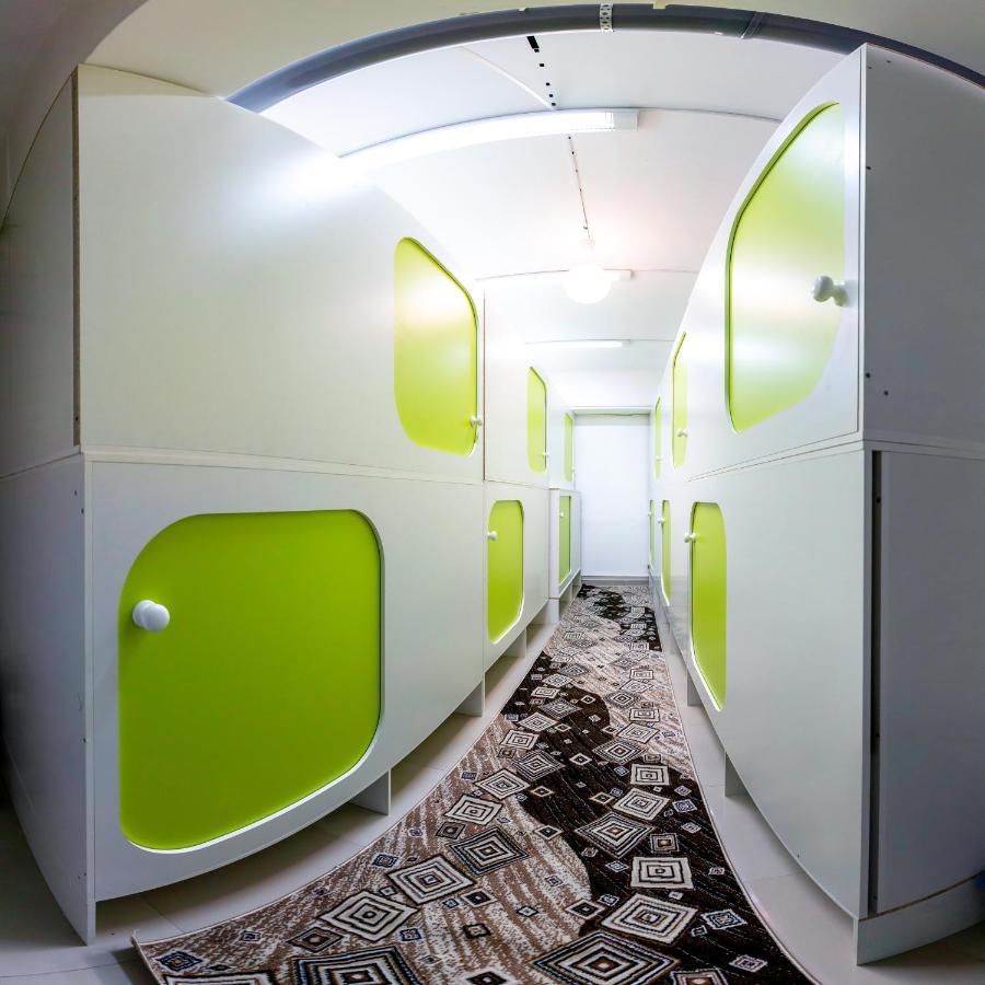 Хостел 689Capsulehotel&Coffee Almaty Bagian luar foto