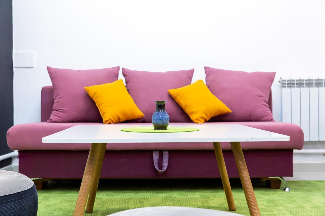 Хостел 689Capsulehotel&Coffee Almaty Bagian luar foto