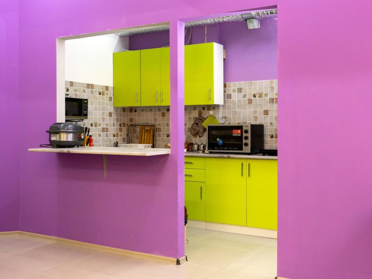 Хостел 689Capsulehotel&Coffee Almaty Bagian luar foto
