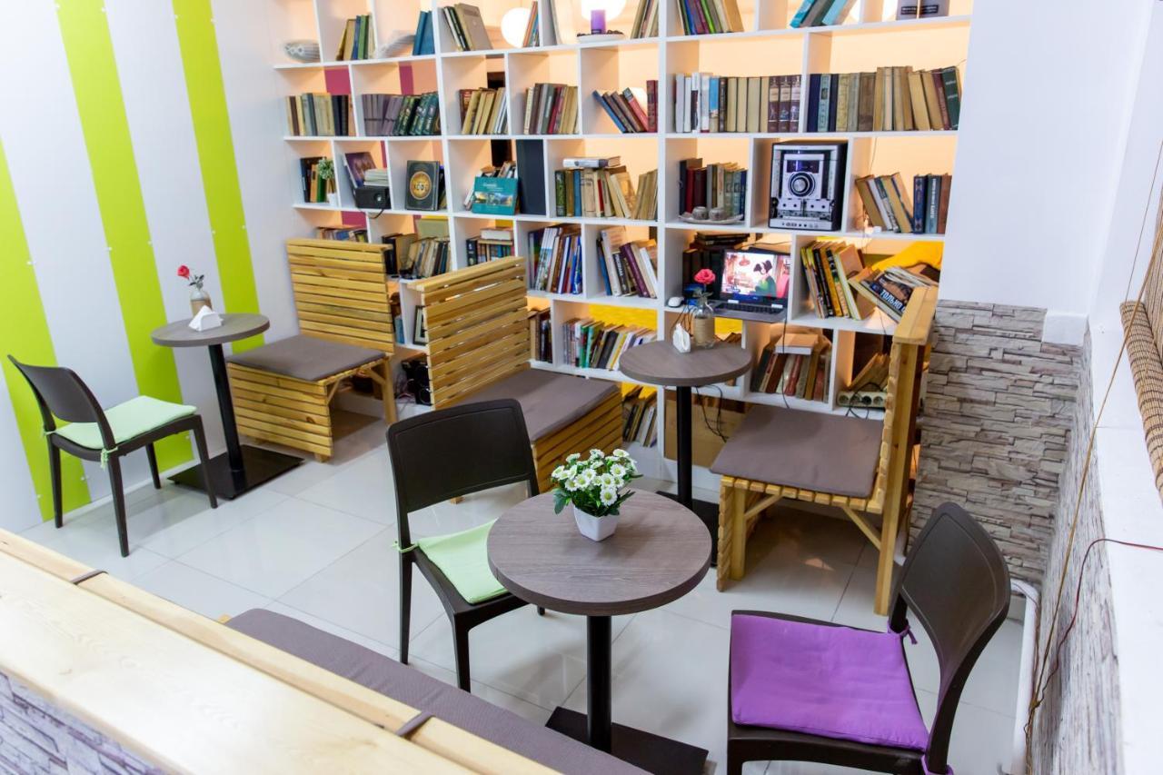 Хостел 689Capsulehotel&Coffee Almaty Bagian luar foto
