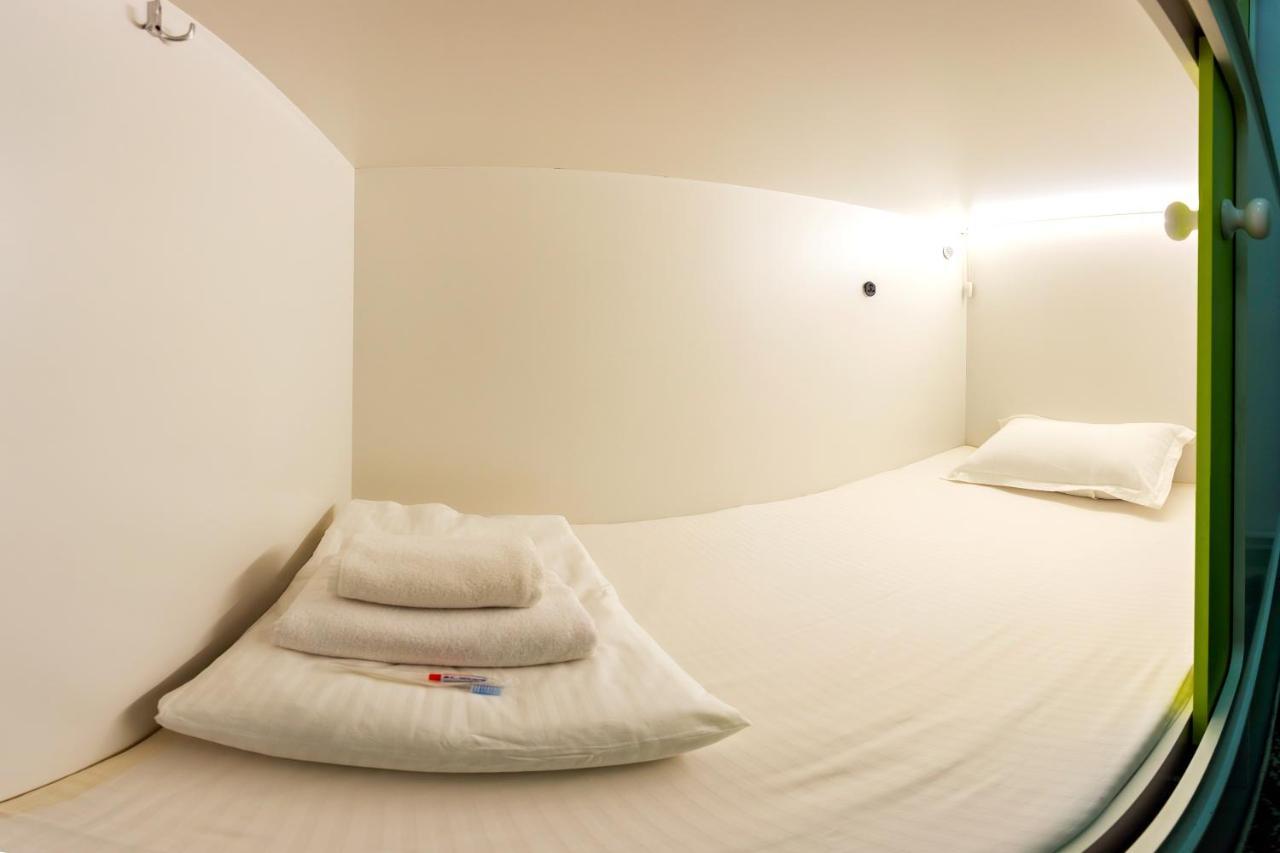 Хостел 689Capsulehotel&Coffee Almaty Bagian luar foto