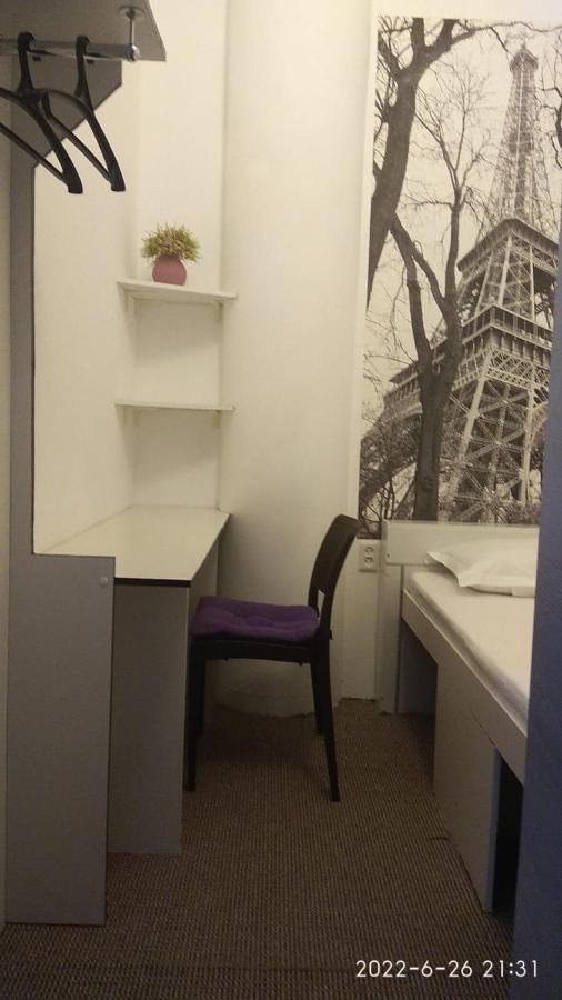 Хостел 689Capsulehotel&Coffee Almaty Bagian luar foto